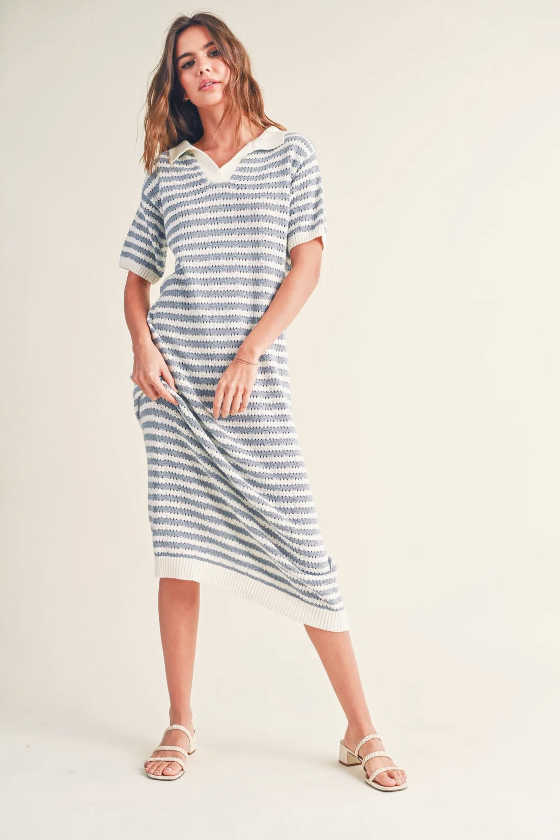 Dream Maker Knitted Dress - alldeserved.com