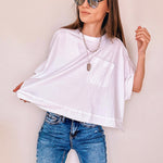 Hot Season Oversized Cropped T-Shirt - alldeserved.com