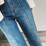 Straight Signature Trouser Jeans - alldeserved.com