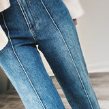 Straight Signature Trouser Jeans - alldeserved.com