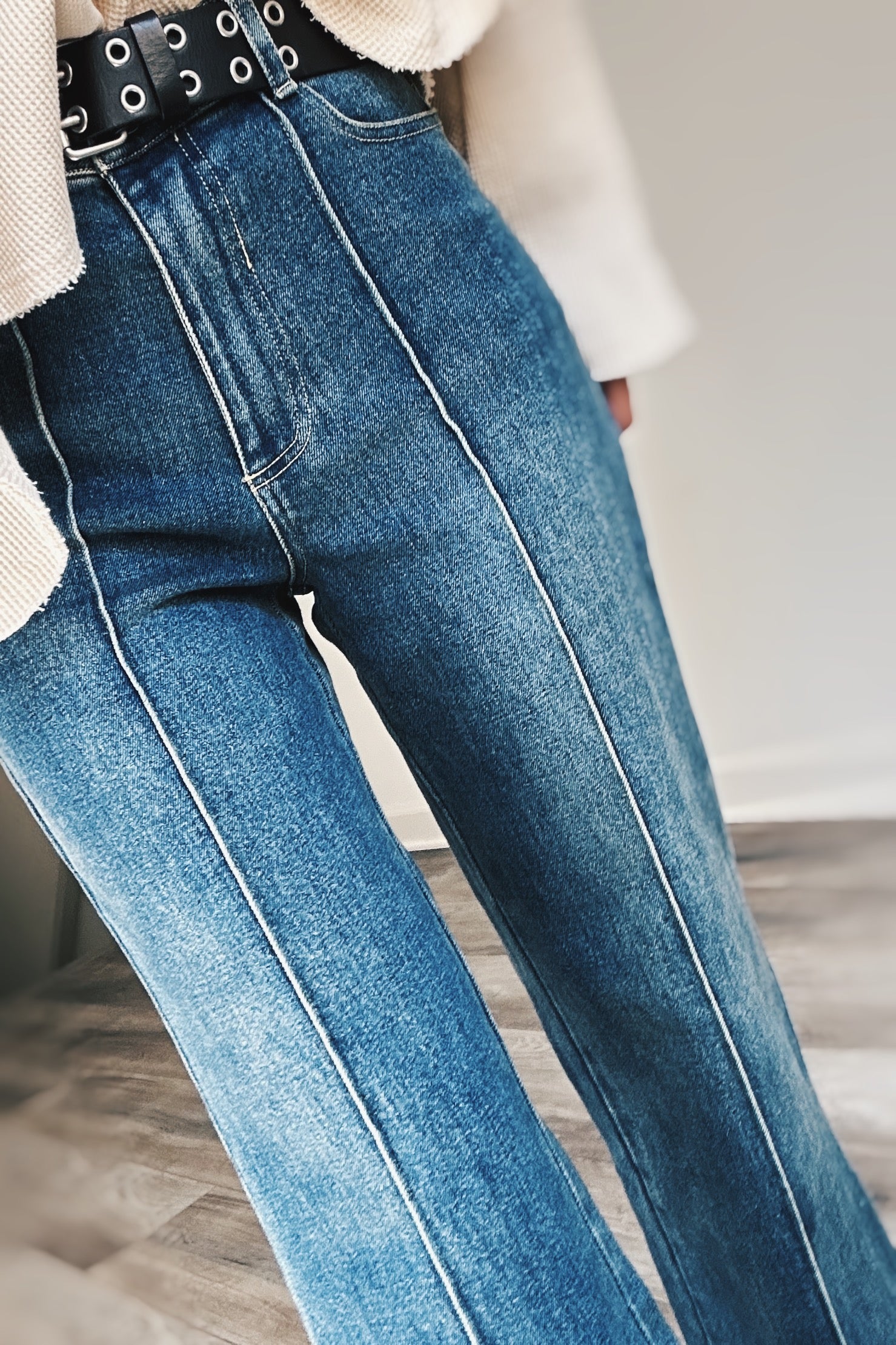 Straight Signature Trouser Jeans - alldeserved.com