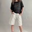Donnie Wide-Leg Denim Bermuda Shorts - alldeserved.com