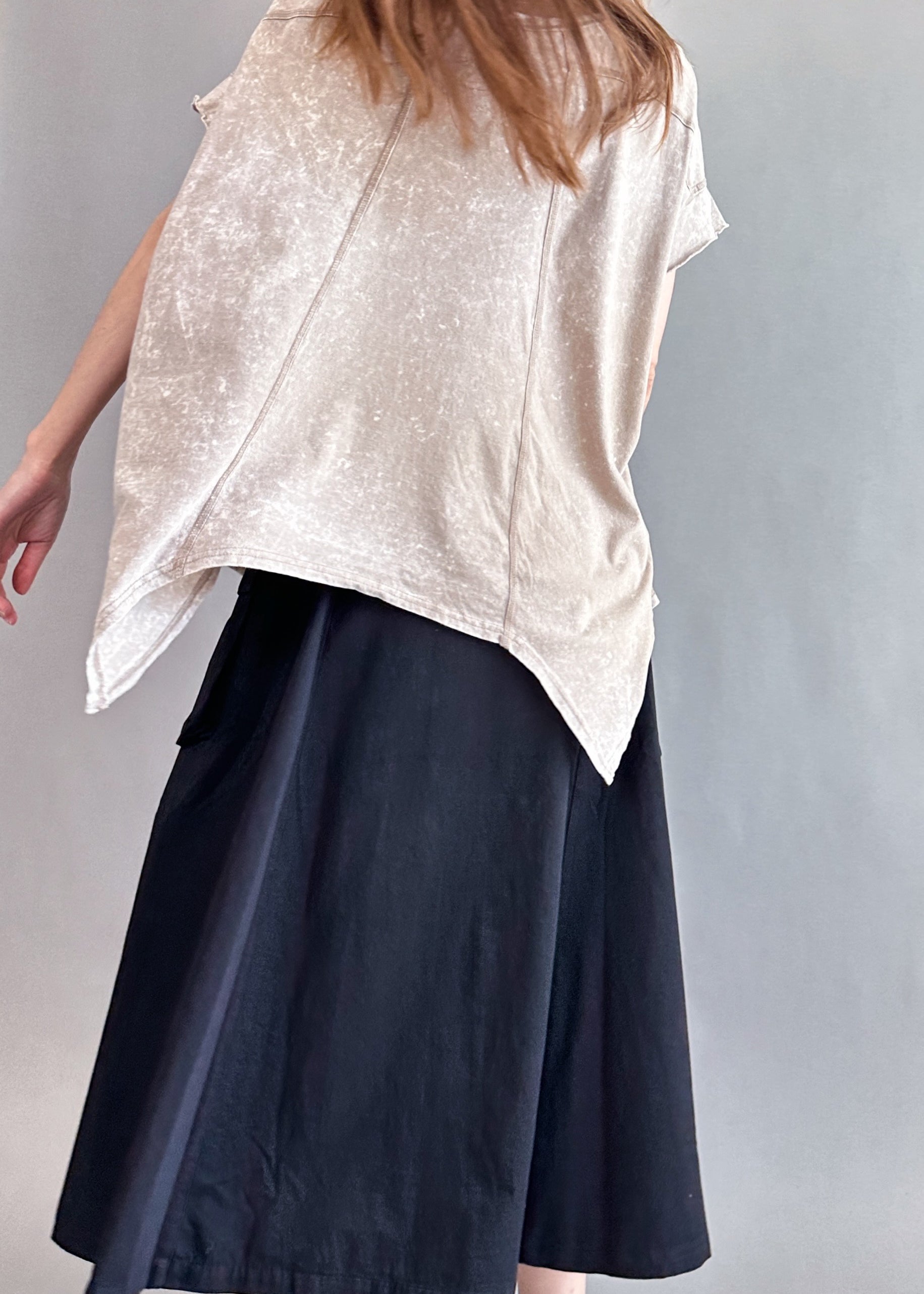 Trinity Flowy Oversized Top - alldeserved.com