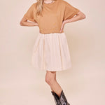 Soft Blend Mini Dress - alldeserved.com