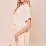 Soft Blend Mini Dress - alldeserved.com
