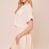 Soft Blend Mini Dress - alldeserved.com
