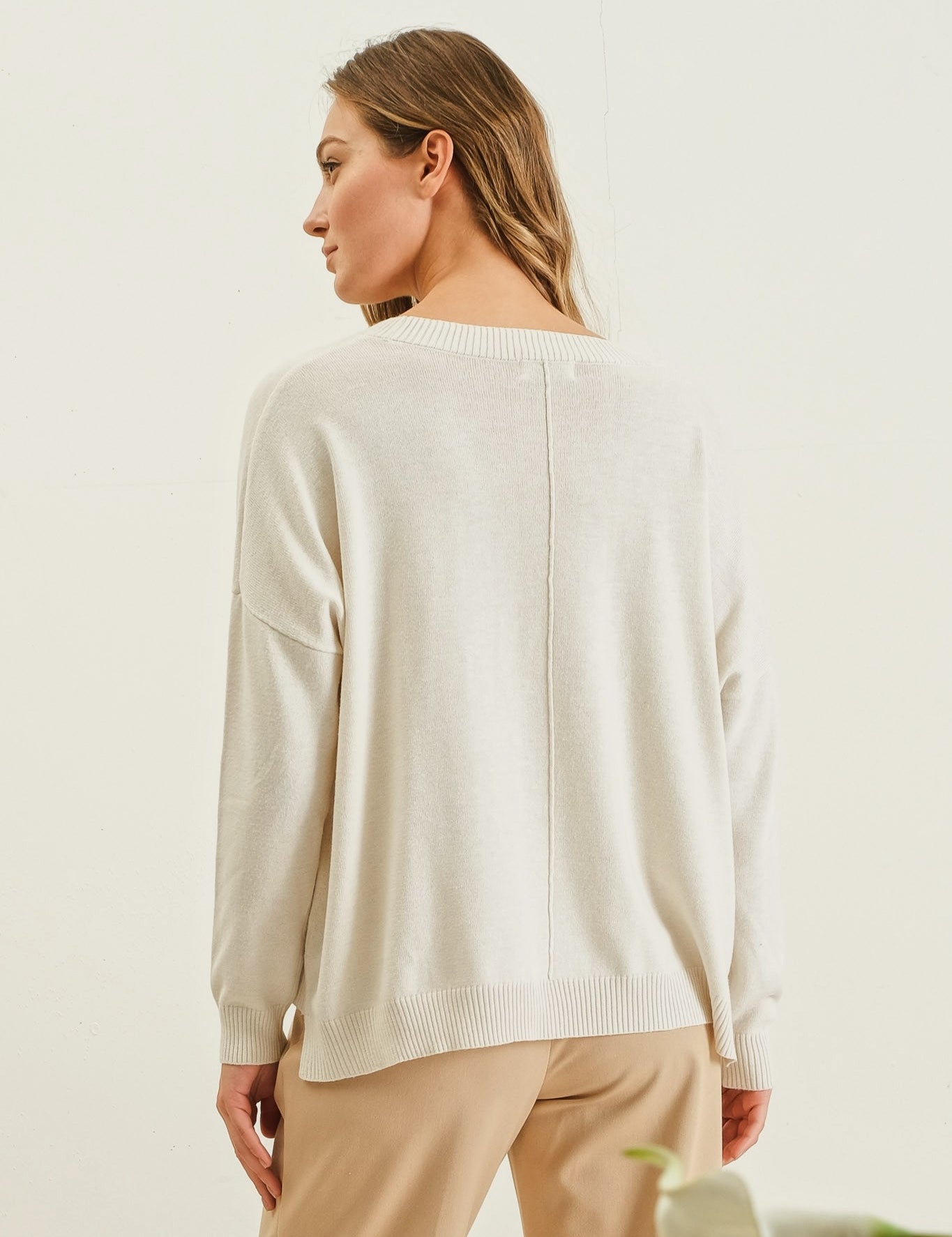 Essential Pullover Sweater - alldeserved.com