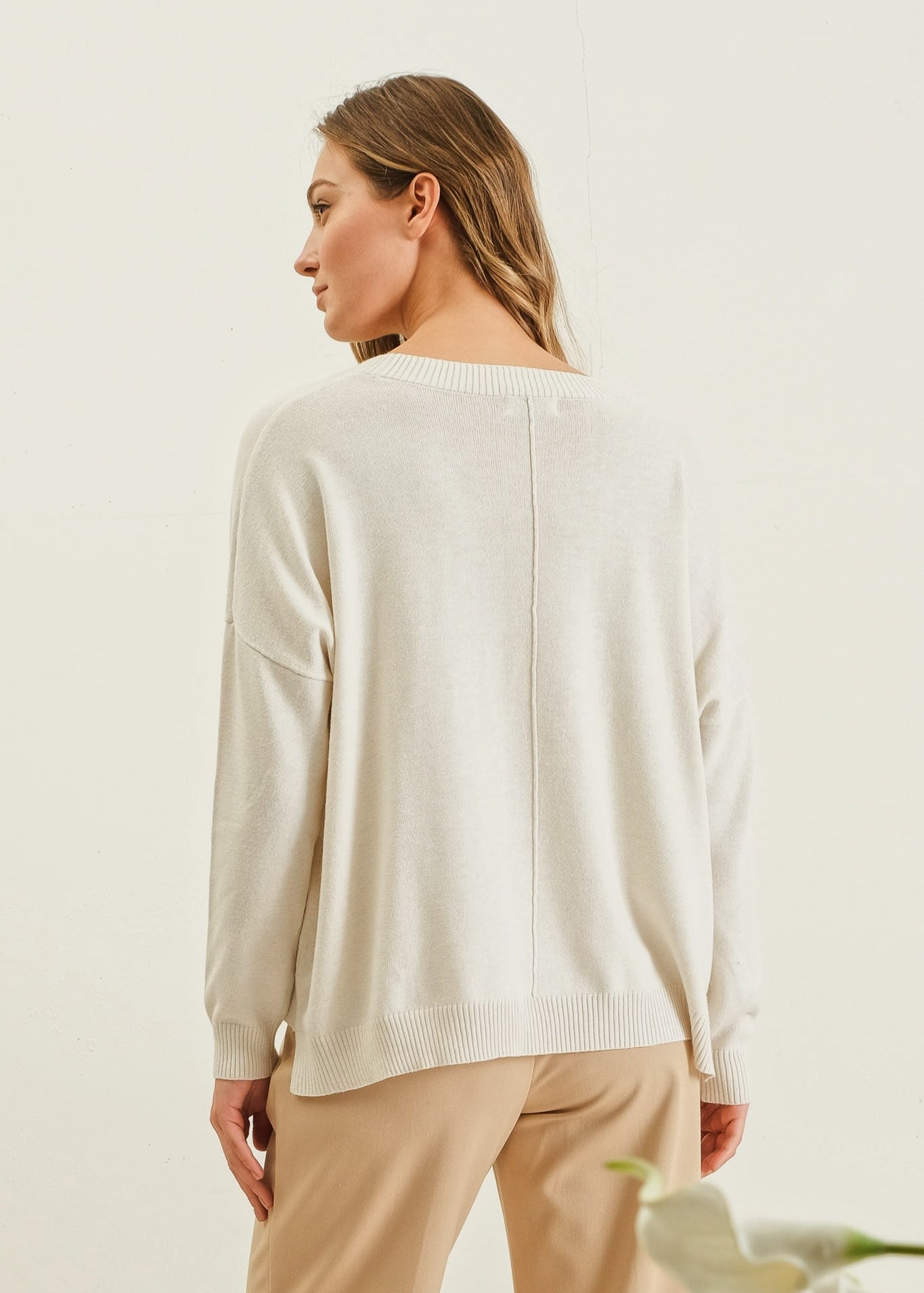 Essential Pullover Sweater - alldeserved.com
