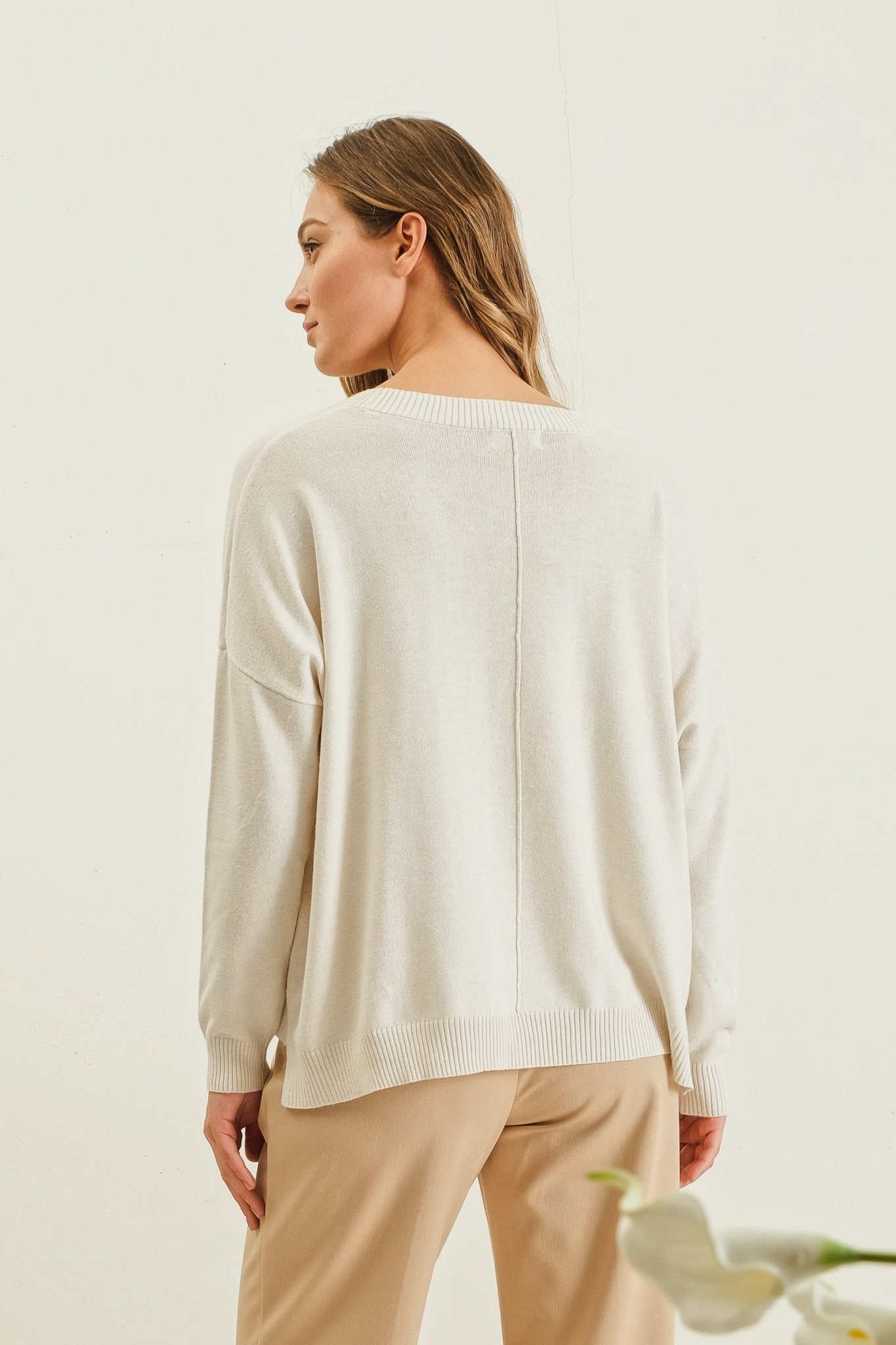 Essential Pullover Sweater - alldeserved.com