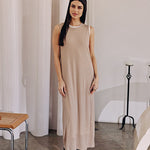 Mona Long Midi T-Shirt Dress - alldeserved.com