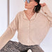 Things Between Piper Cardigan Natural - lifestyle front view