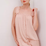 Summer Dream Swiss Dot Maxi Dress - alldeserved.com