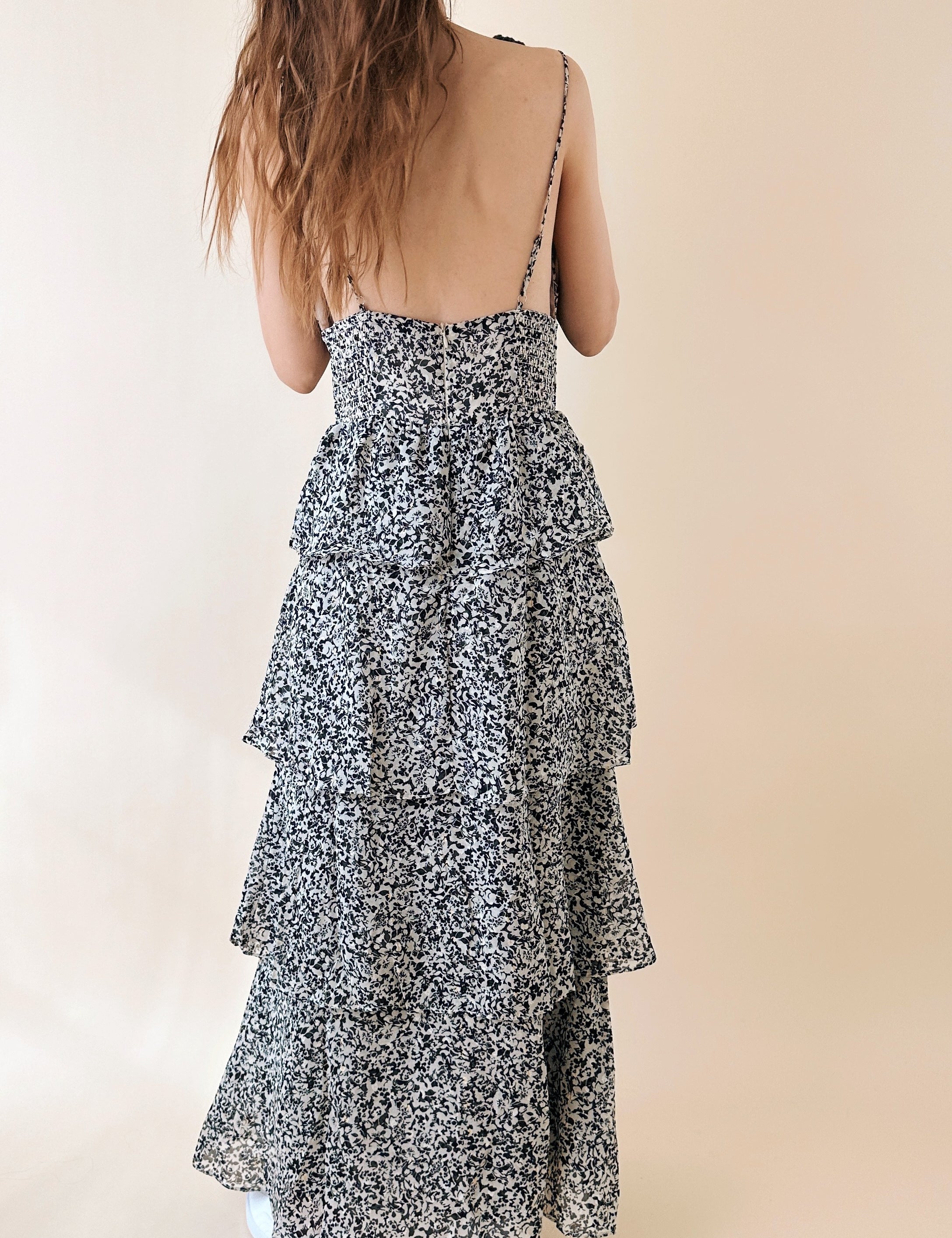 Sundrenched Floral Maxi Dress - alldeserved.com