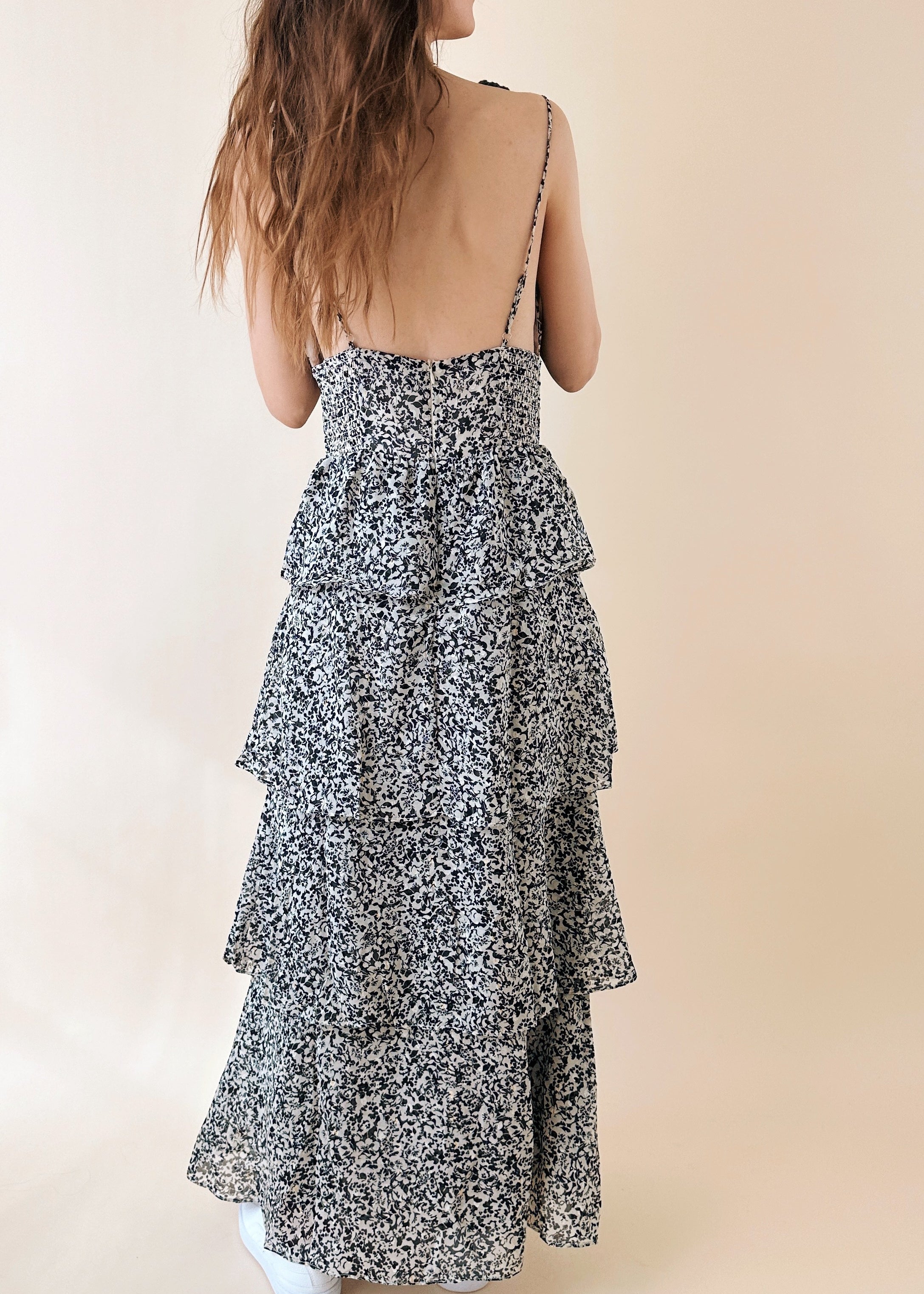 Sundrenched Floral Maxi Dress - alldeserved.com