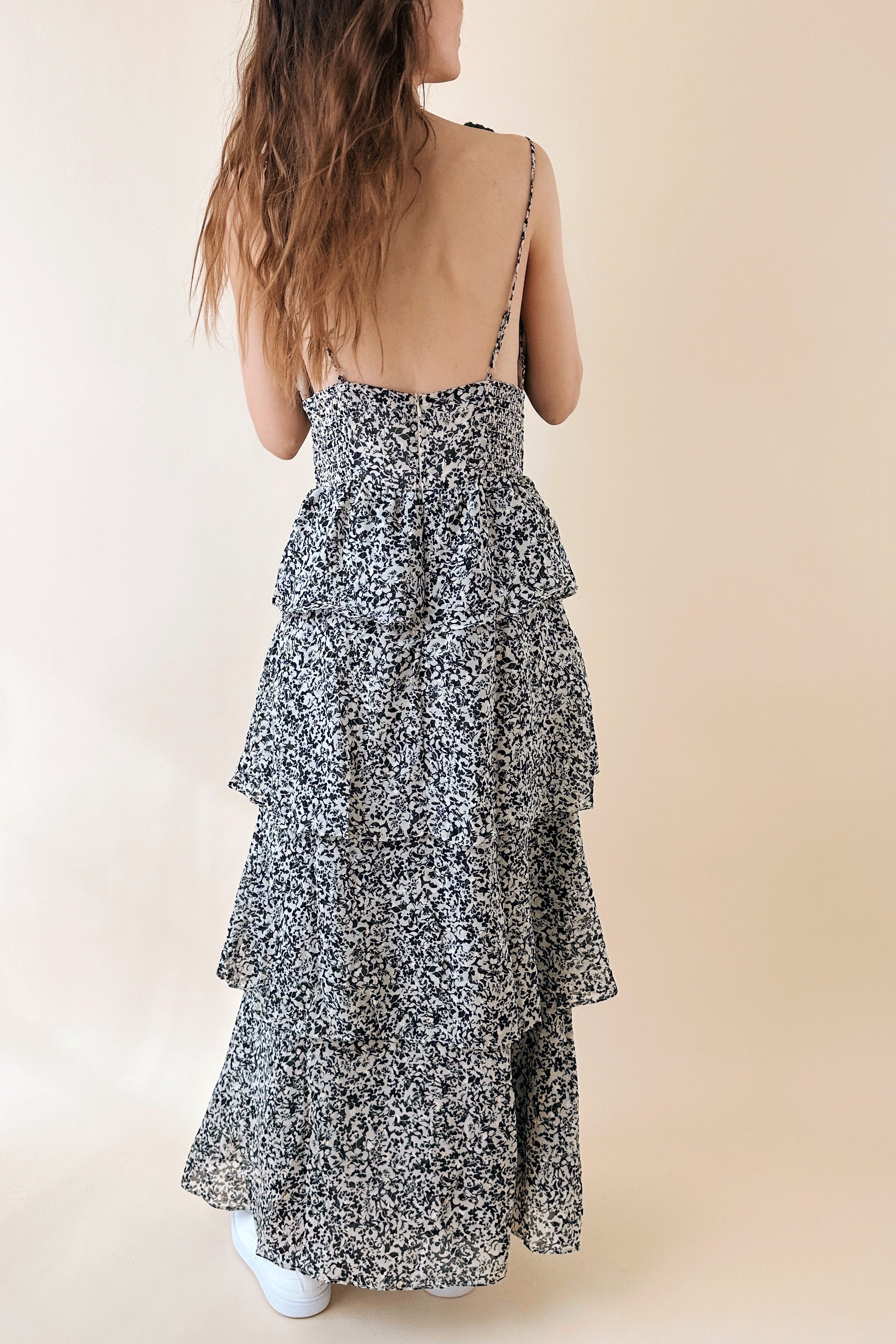 Sundrenched Floral Maxi Dress - alldeserved.com