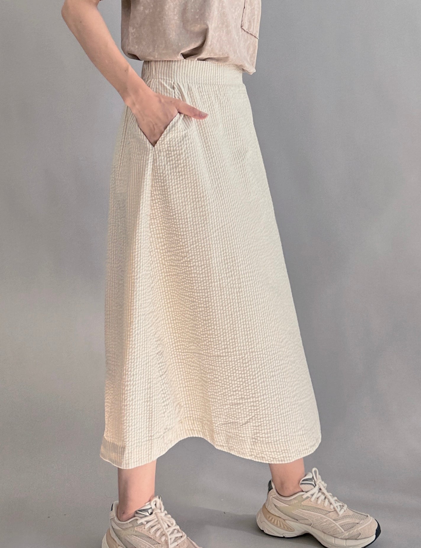 Morning Pages Midi Skirt - alldeserved.com