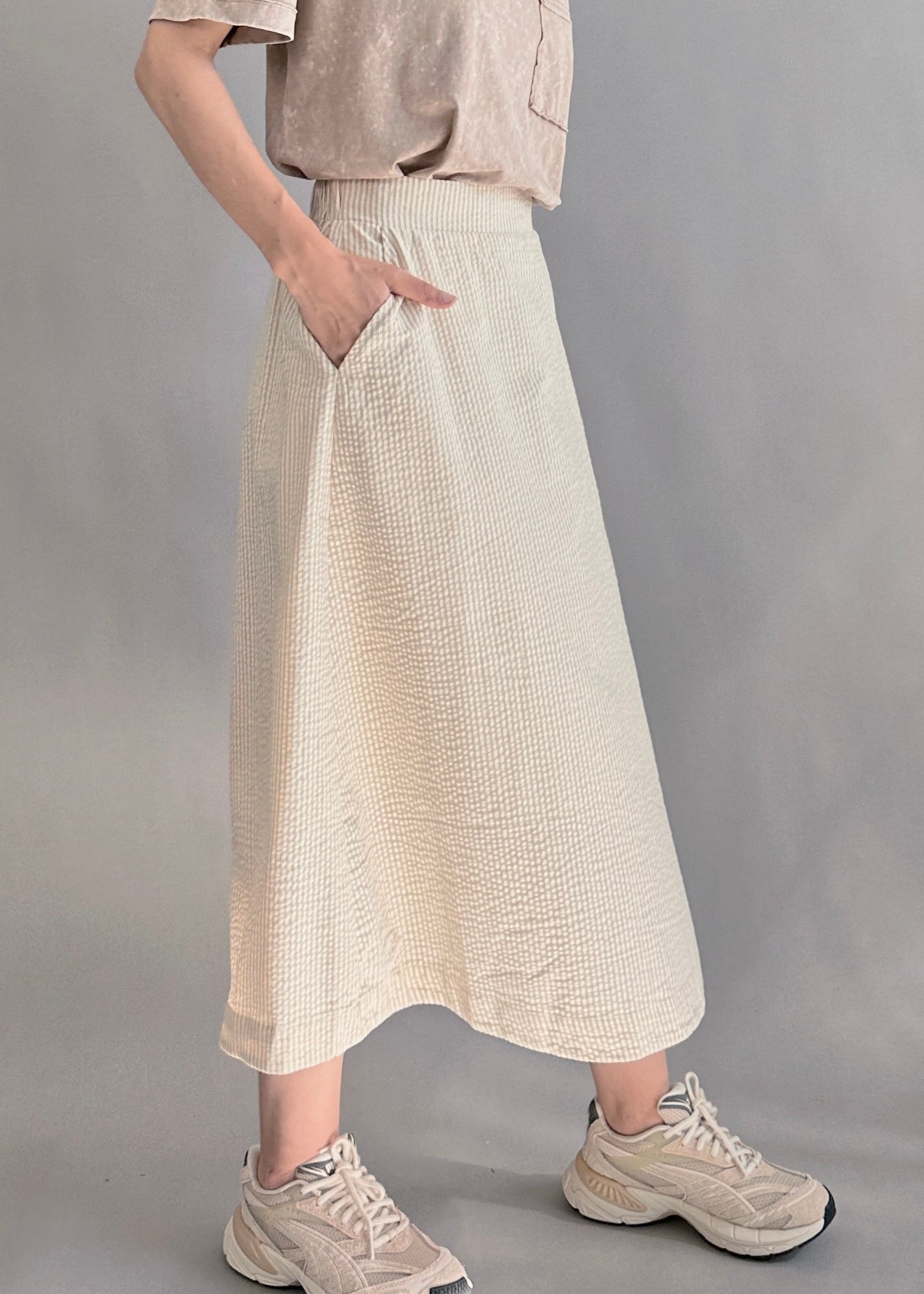 Morning Pages Midi Skirt - alldeserved.com