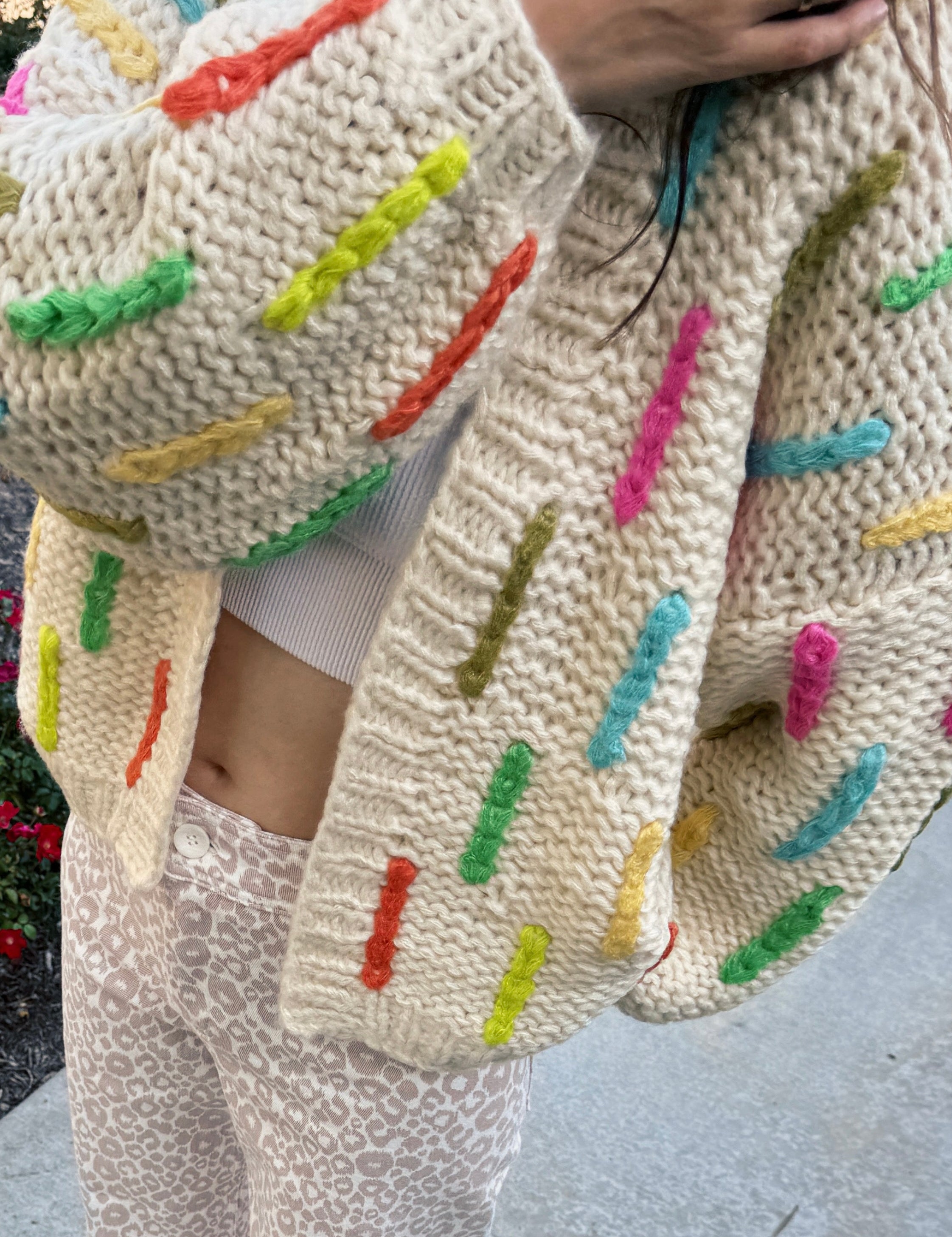 Delight Chunky Knit Cardigan - alldeserved.com