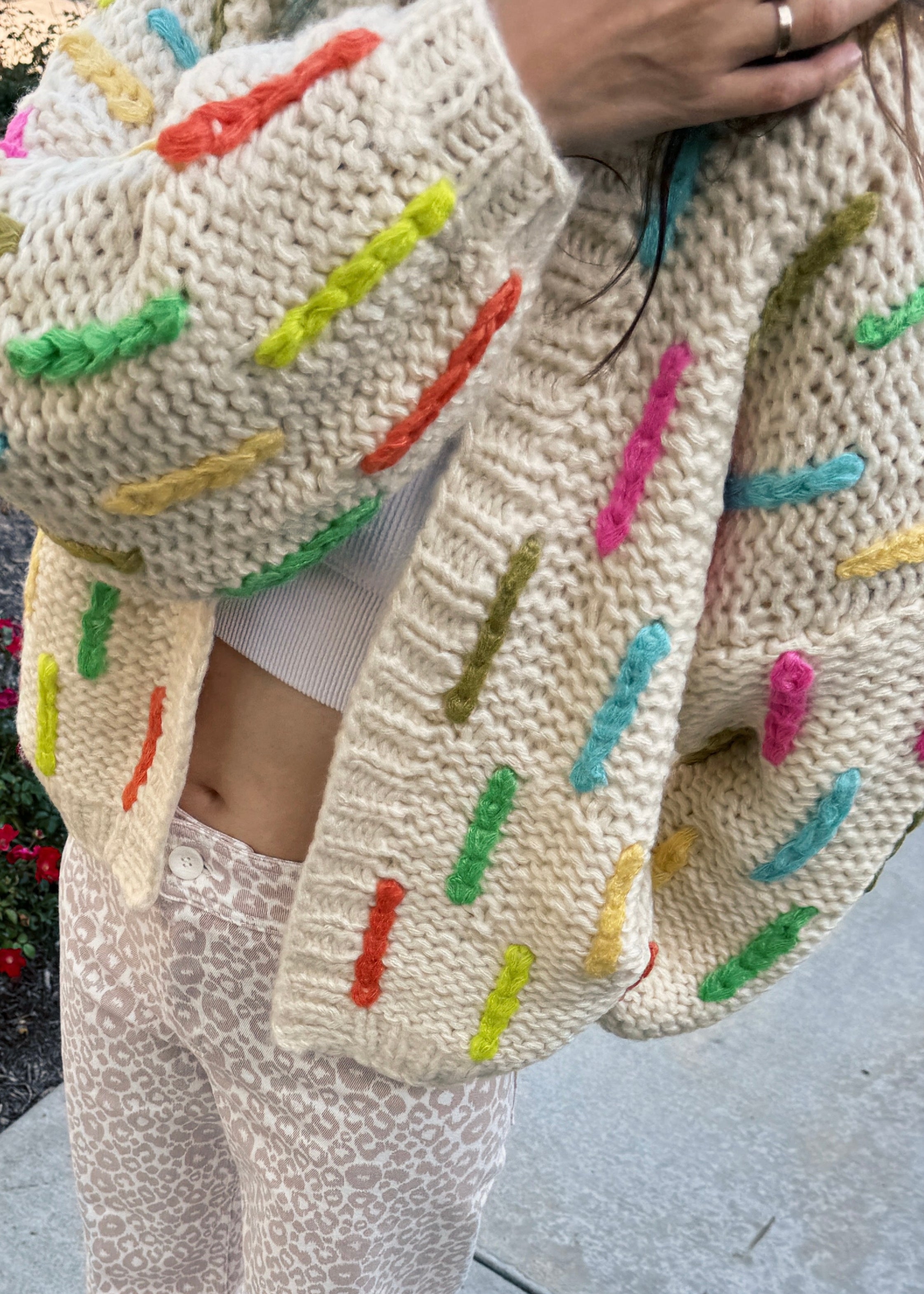 Delight Chunky Knit Cardigan - alldeserved.com