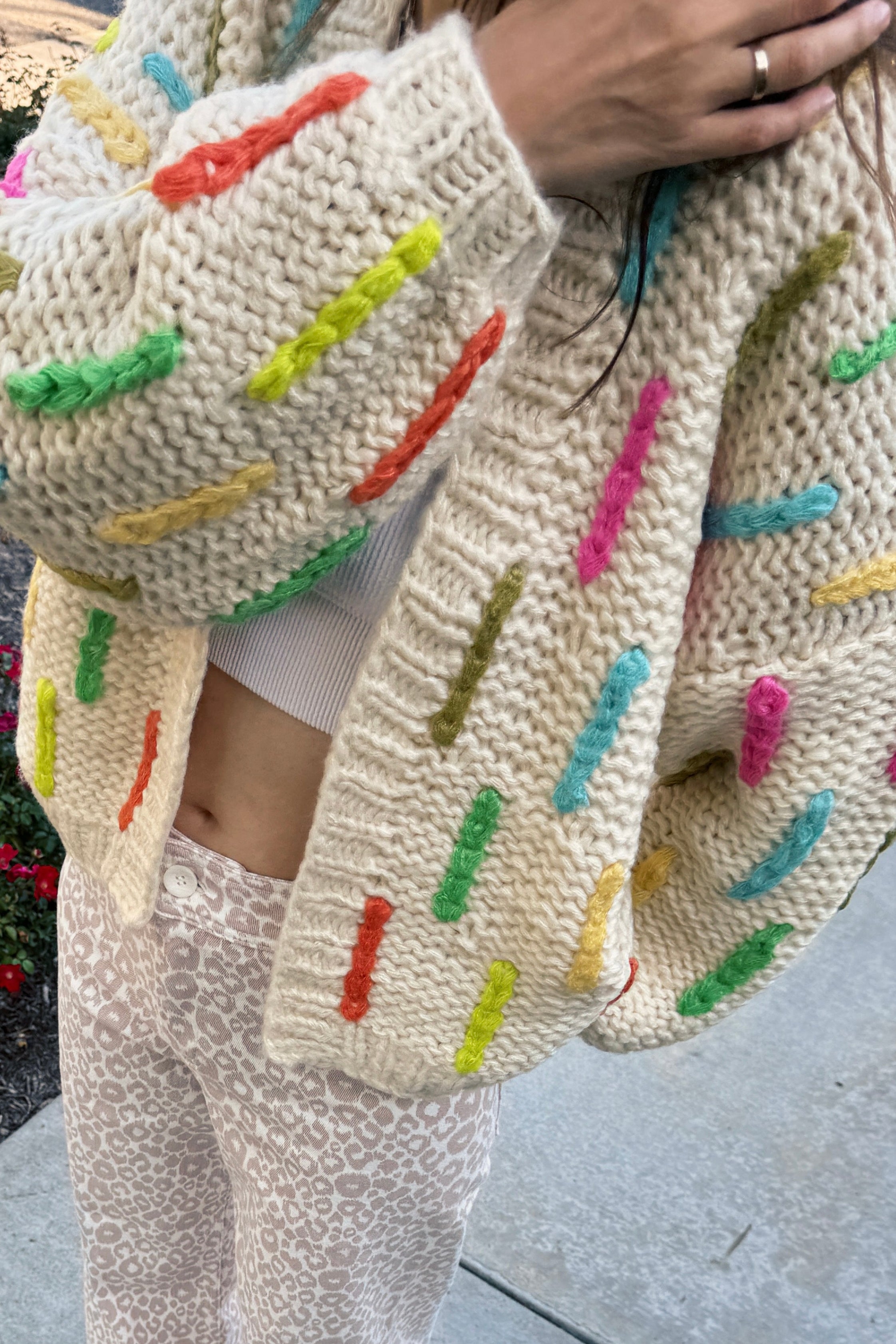 Delight Chunky Knit Cardigan - alldeserved.com