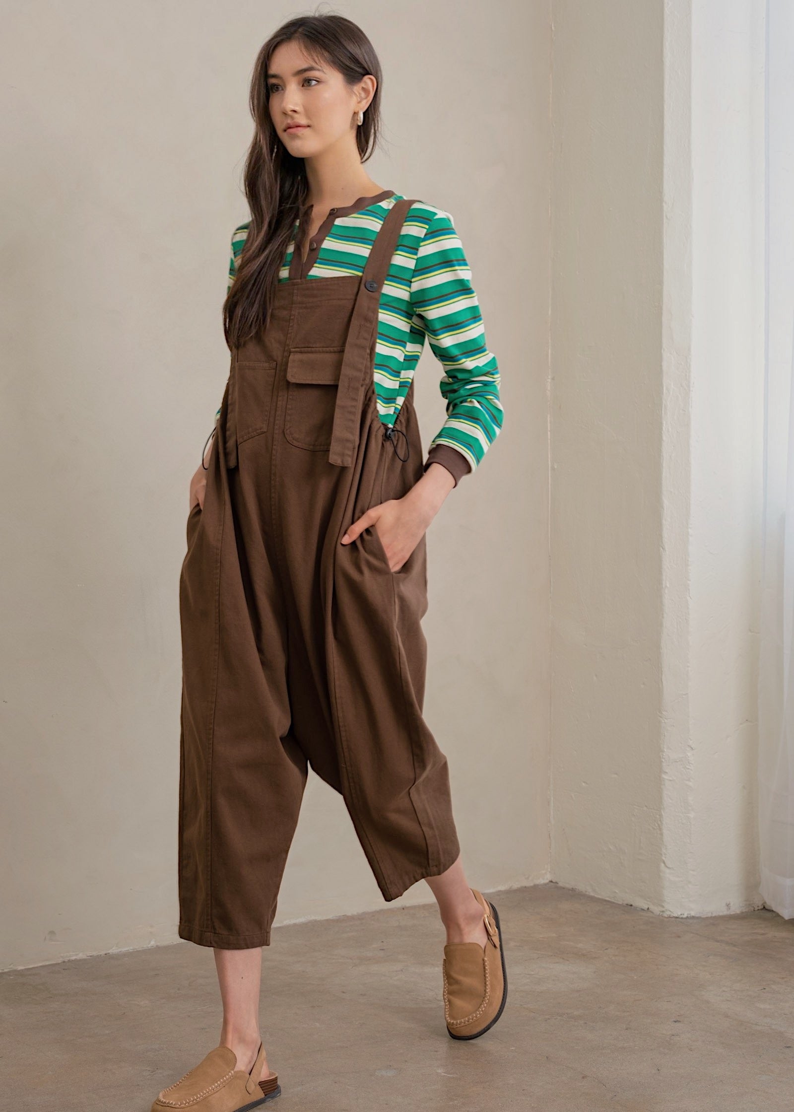 Sunday Comfort Barrel Overalls - alldeserved.com
