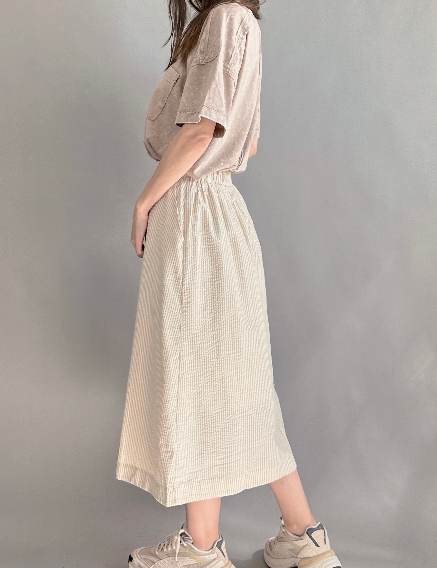 Morning Pages Midi Skirt - alldeserved.com
