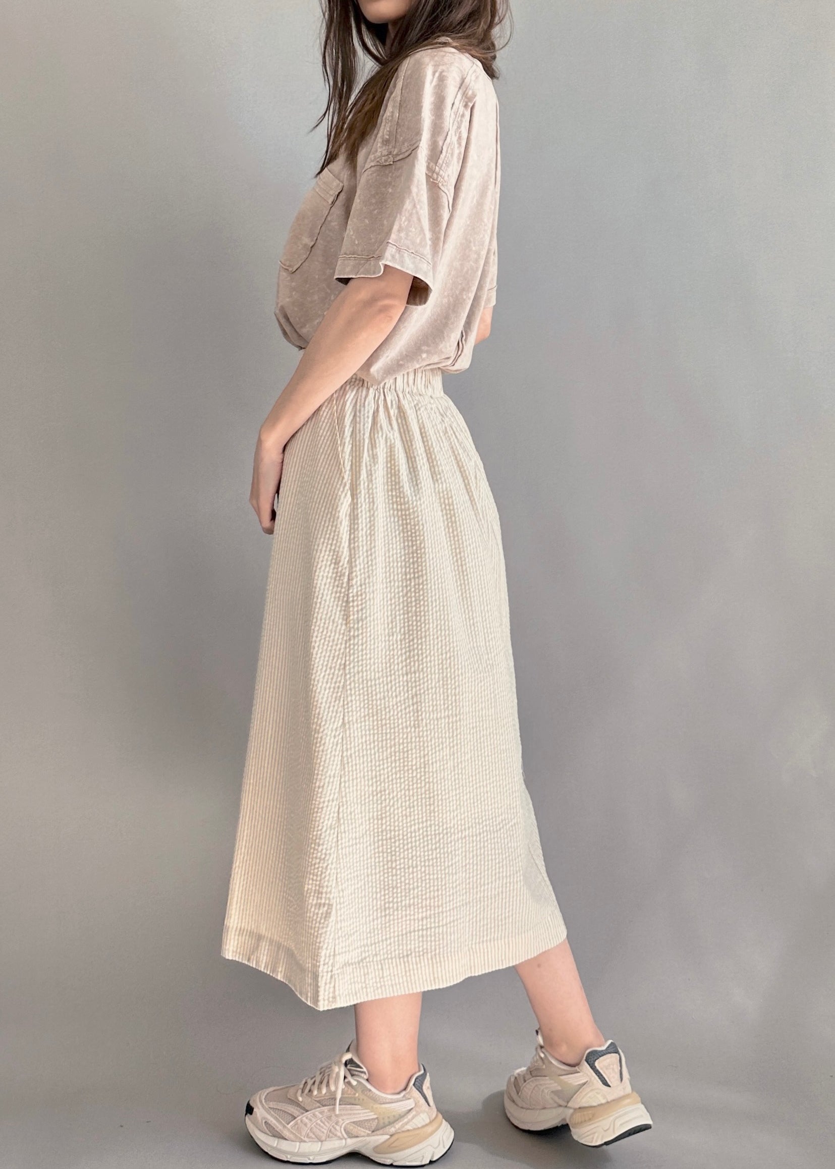Morning Pages Midi Skirt - alldeserved.com
