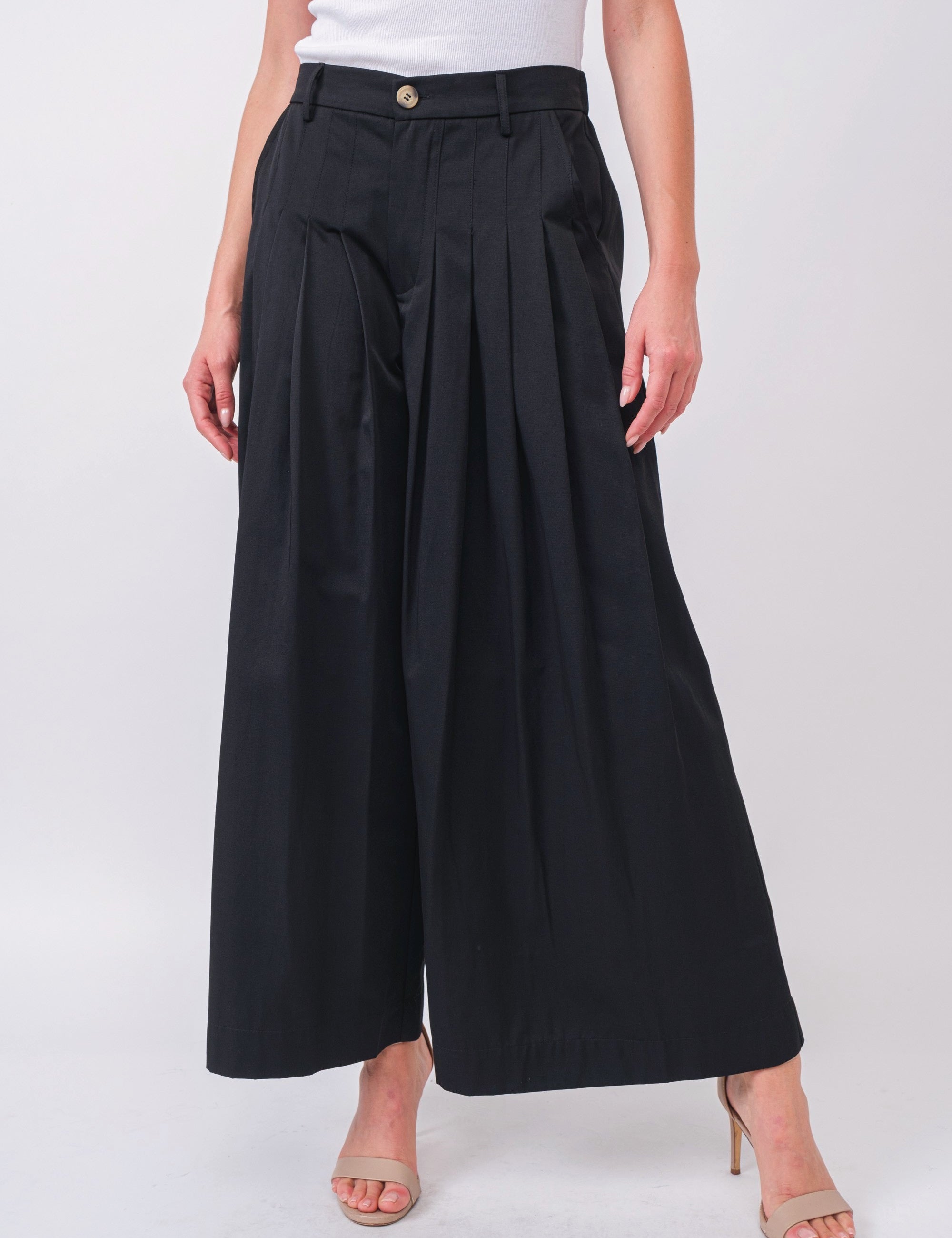 Dixie Super Wide Leg Pants - alldeserved.com