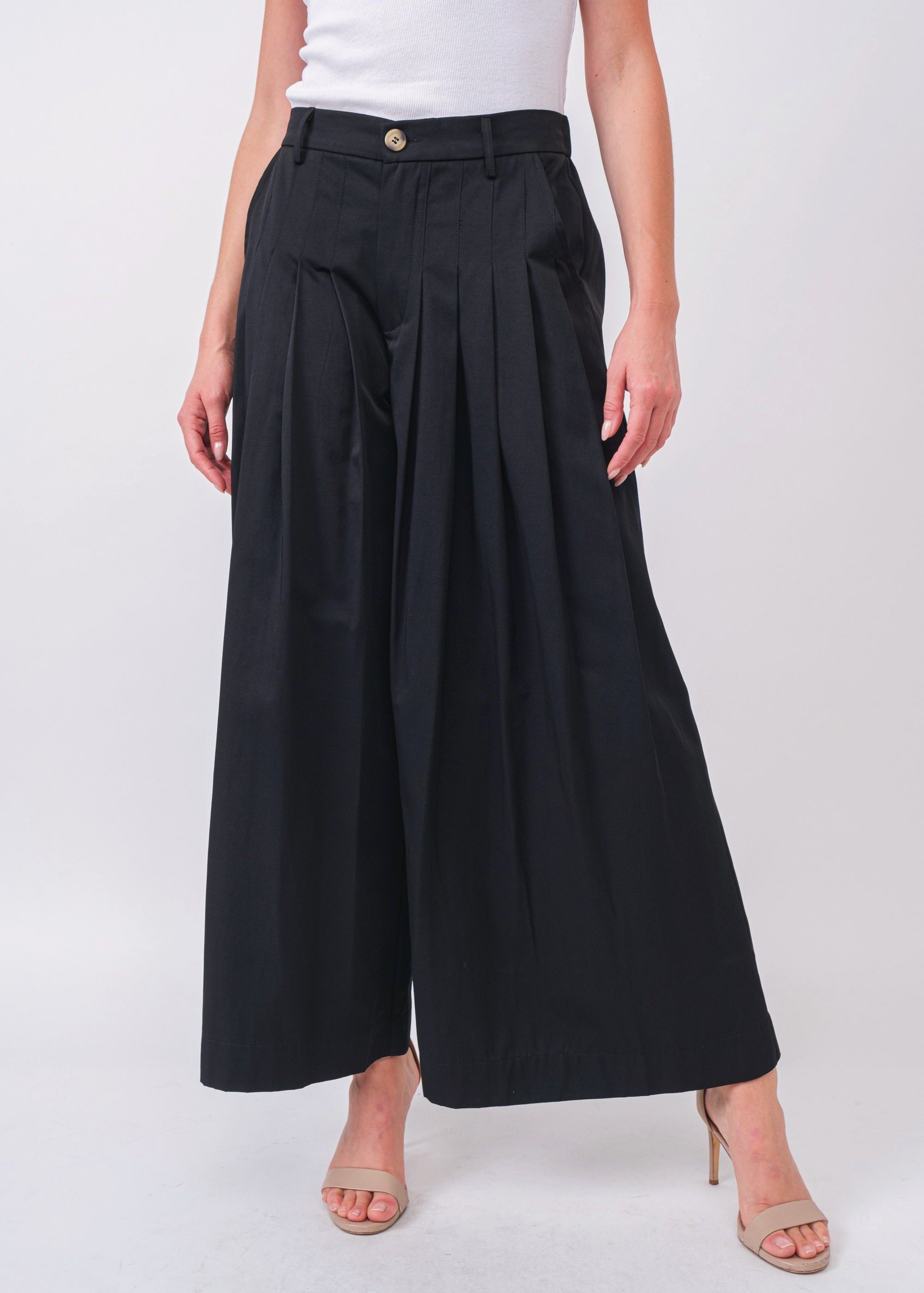 Dixie Super Wide Leg Pants - alldeserved.com