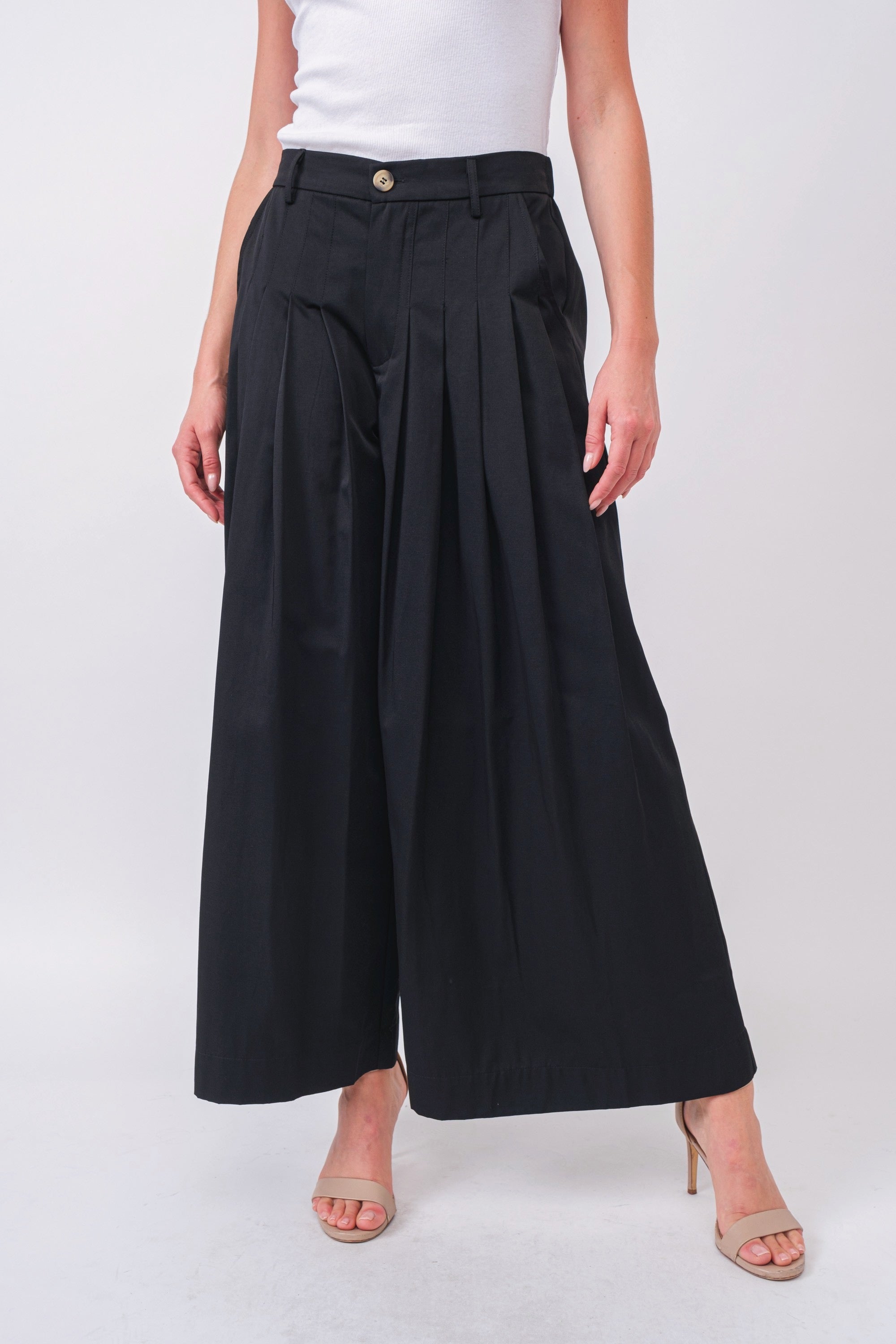 Dixie Super Wide Leg Pants - alldeserved.com