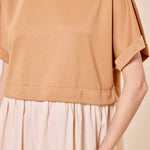 Soft Blend Mini Dress - alldeserved.com