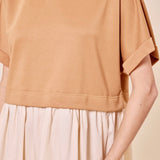 Soft Blend Mini Dress - alldeserved.com