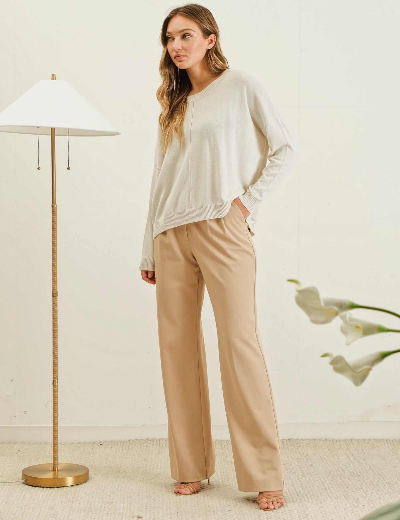 Essential Pullover Sweater - alldeserved.com