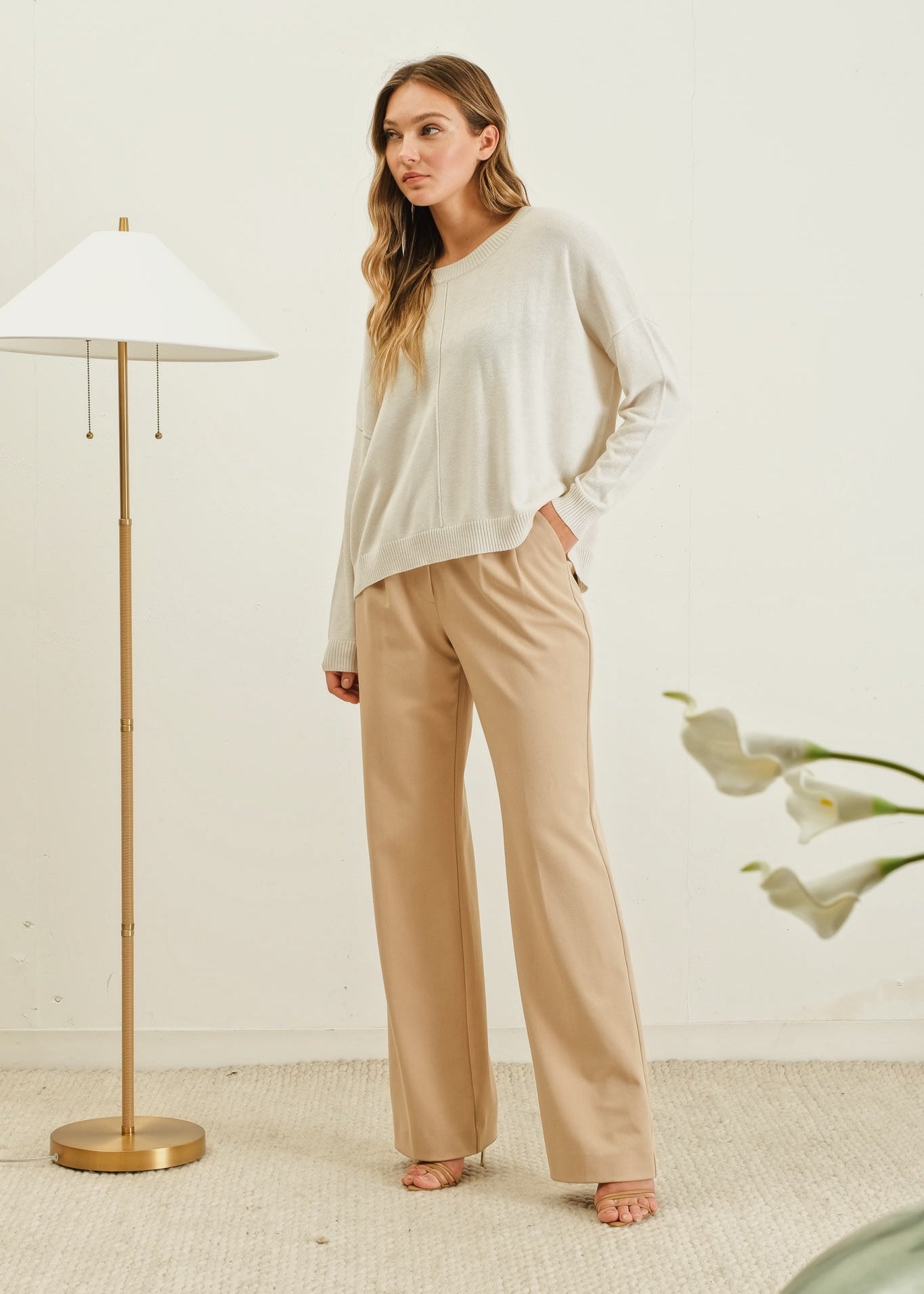 Essential Pullover Sweater - alldeserved.com