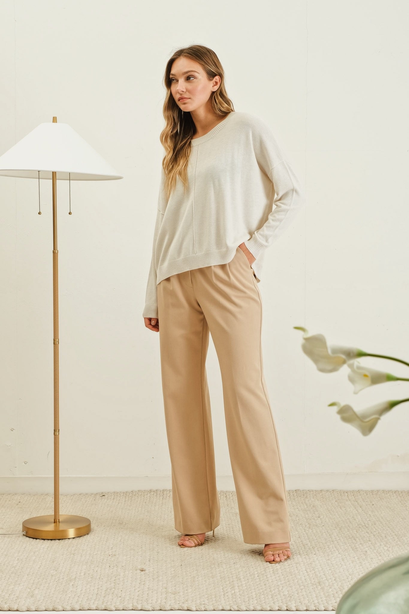 Essential Pullover Sweater - alldeserved.com