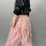 Dusty Rose Skirt - alldeserved.com