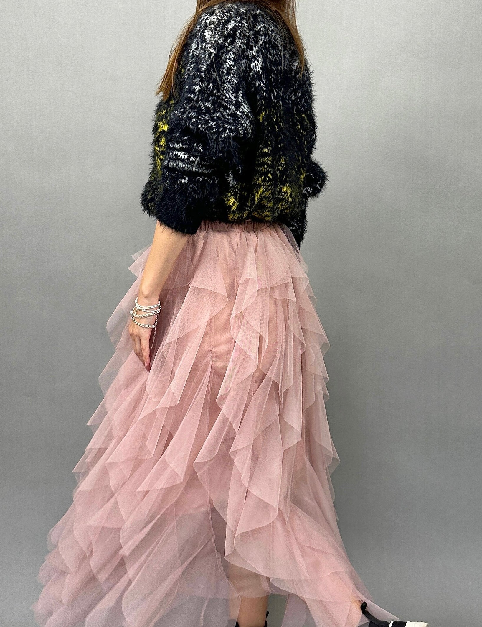 Dusty Rose Skirt - alldeserved.com