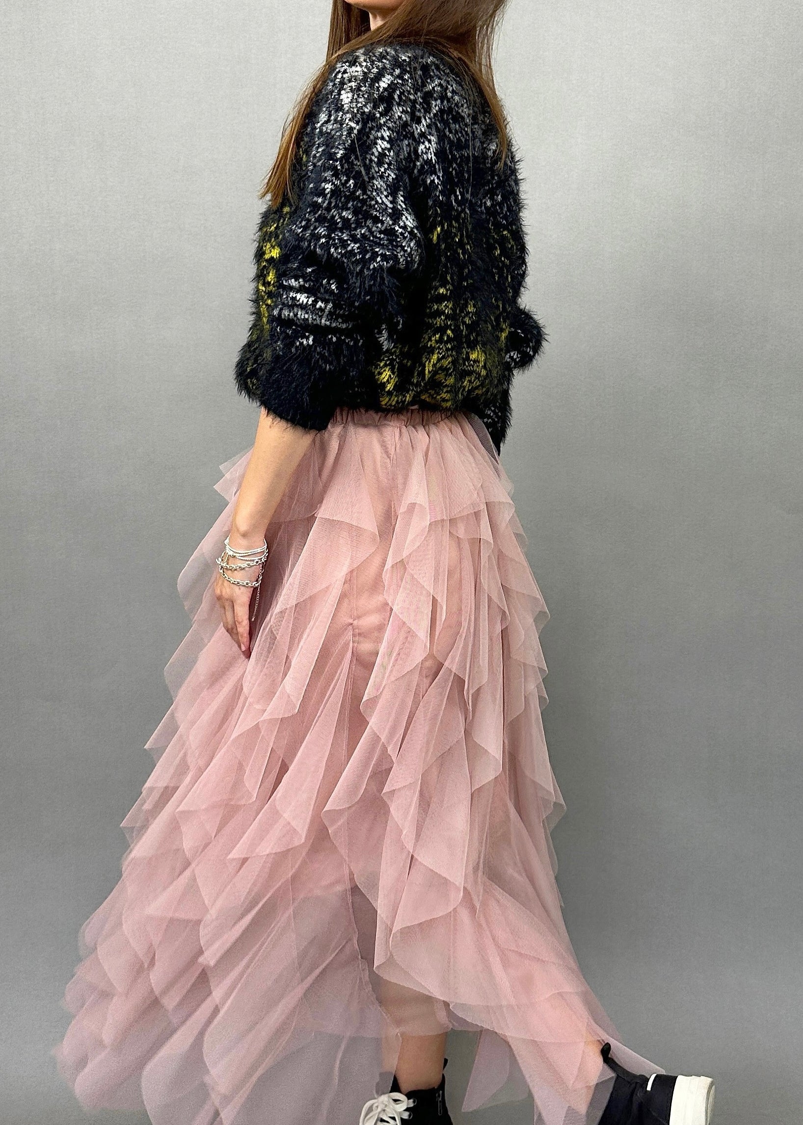 Dusty Rose Skirt - alldeserved.com