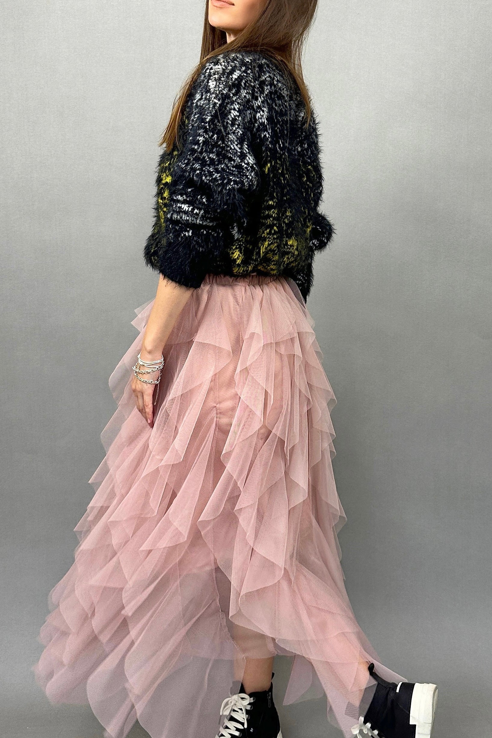 Dusty Rose Skirt - alldeserved.com