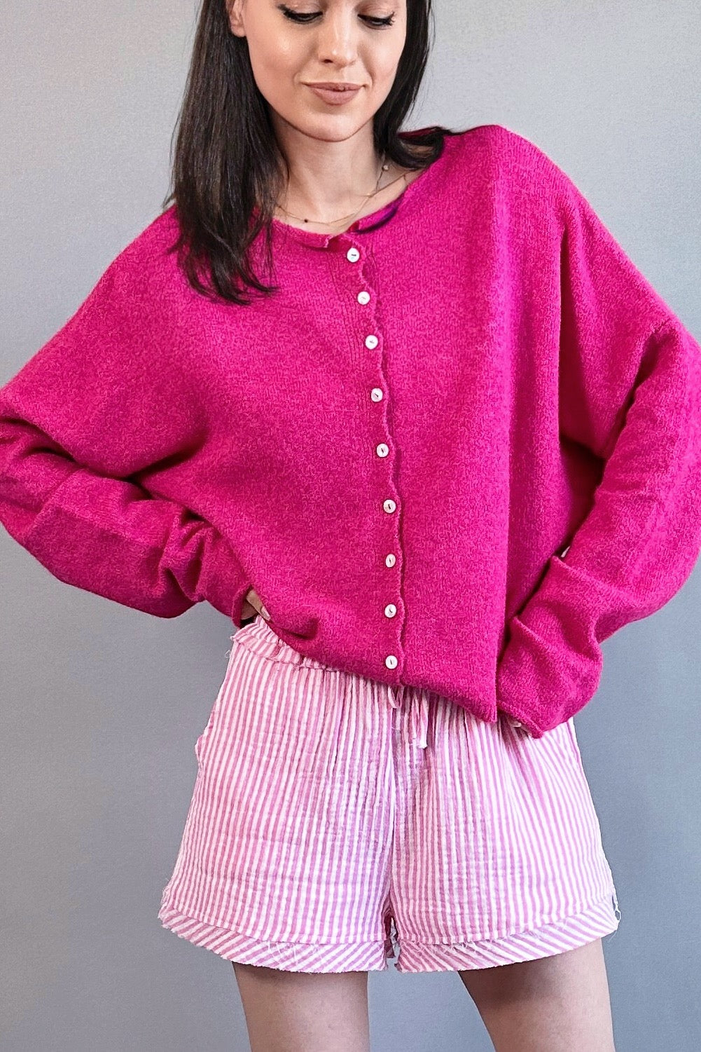 Hailey Button Down Cardigan