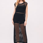 Sahara Mesh Sweater Dress - alldeserved.com