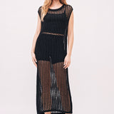 Sahara Mesh Sweater Dress - alldeserved.com