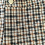 Camden Flare Plaid Pants - alldeserved.com