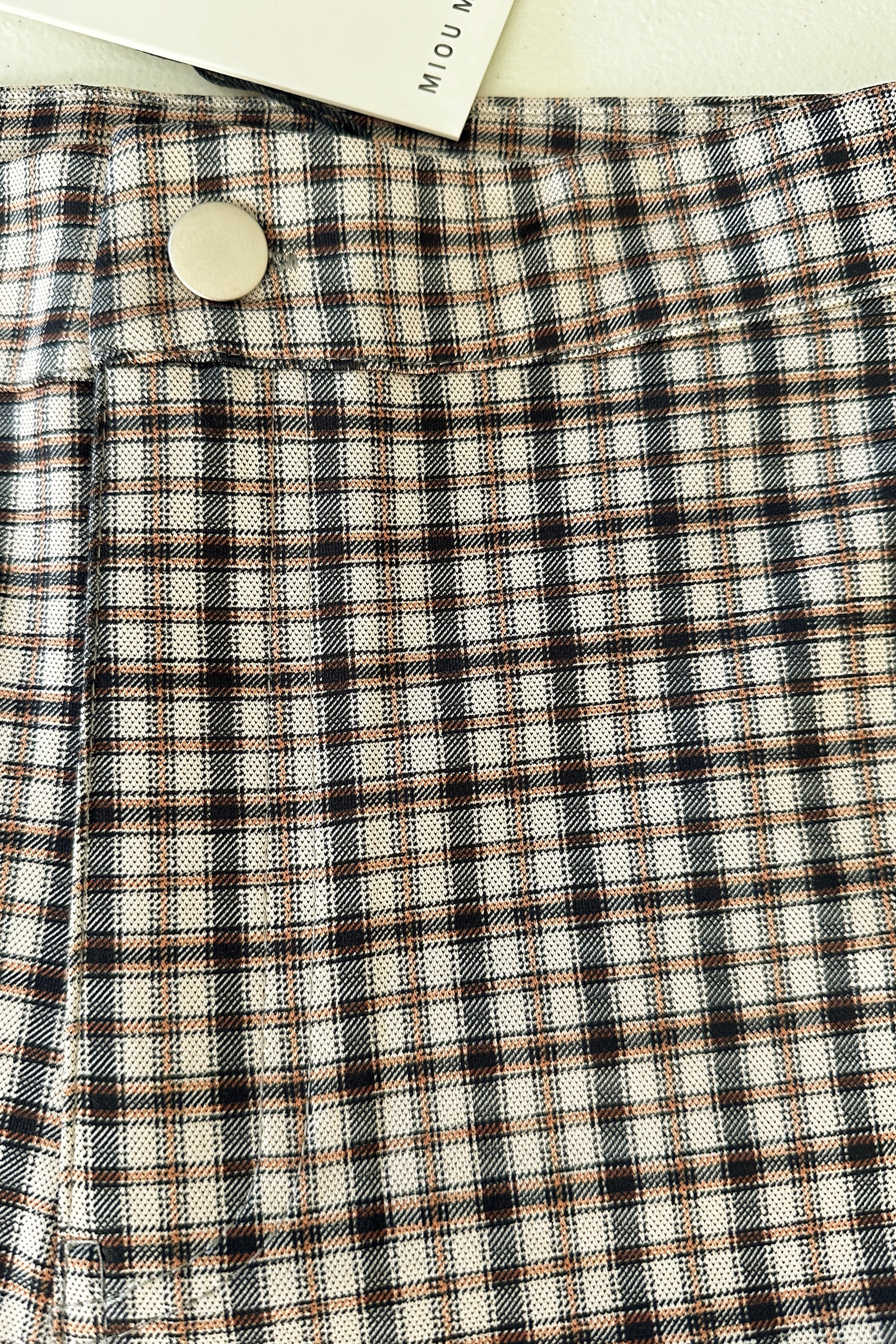 Camden Flare Plaid Pants - alldeserved.com