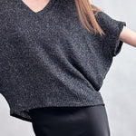 Ellen Fisherman Net Knit Top - alldeserved.com