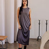 Mona Long Midi T-Shirt Dress - alldeserved.com