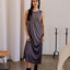 Mona Long Midi T-Shirt Dress - alldeserved.com