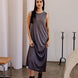 Mona Long Midi T-Shirt Dress - alldeserved.com
