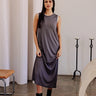 Mona Long Midi T-Shirt Dress - alldeserved.com