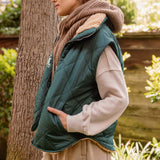 Cozy Trails Fleece Puffer Vest - alldeserved.com